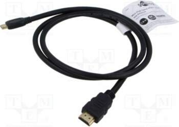 Cable; HDMI plug,mini HDMI plug