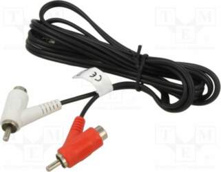 Cable; Jack 3.5mm 3pin plug