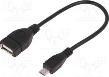 Cable; OTG,USB 2.0; USB