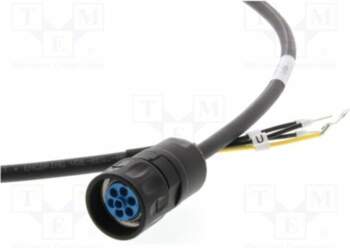 Cable: servo drive; 3m; Standard: Omron