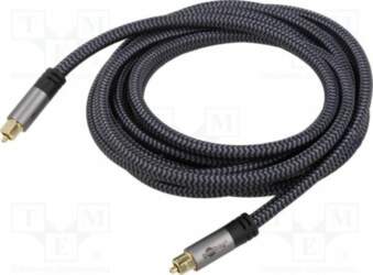 Cable; Toslink plug,both sides; 3m
