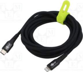 Cable; USB 2.0; Apple Lightning