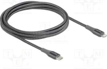 Cable; USB 2.0; Apple Lightning