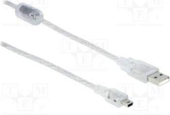 Cable; USB 2.0; USB A