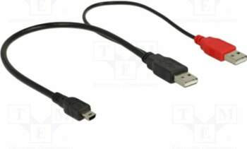 Cable; USB 2.0; USB A