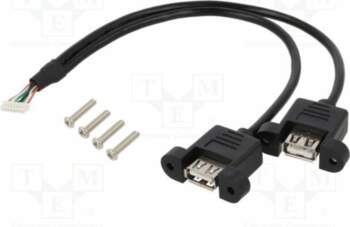 Cable; USB 2.0; USB A