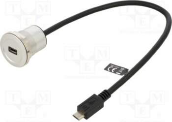 Cable; USB 2.0; USB B