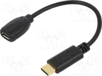 Cable; USB 2.0; USB B