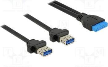 Cable; USB 3.0; USB A
