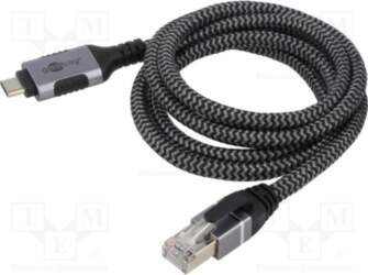 Cable; USB 3.1; RJ45 plug