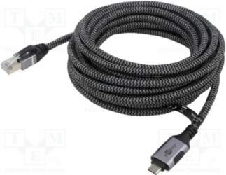 Cable; USB 3.1; RJ45 plug