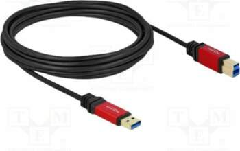 Cable; USB A plug,USB B