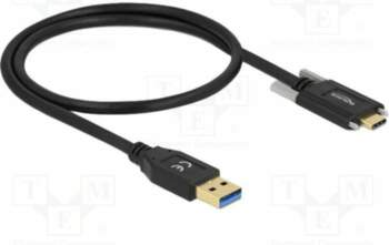 Cable; USB A plug,USB C
