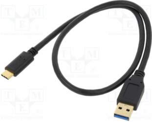 Cable; USB A plug,USB C