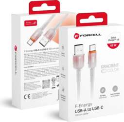 Cable USB A to USB C