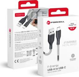Cable USB A to USB C