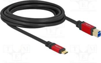 Cable; USB B plug,USB C