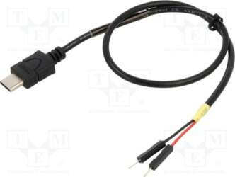 Cable; USB C plug,1pin pin