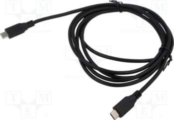Cable; USB C plug x2; 2m