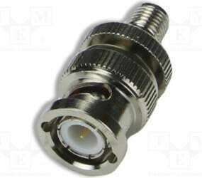 CAL TEST Adapter; BNC plug,SMA