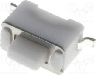 CANAL ELECTRONIC Microswitch TACT; SPST-NO; Pos:
