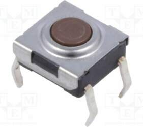 CANAL ELECTRONIC Microswitch TACT; SPST-NO; Pos: