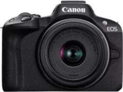 Canon EOS R50 Digital Camera Black