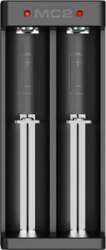 Charger: microprocessor-based; Li-Ion; 2A; 4.2V