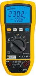 CHAUVIN ARNOUX Digital multimeter; LCD; (6000)