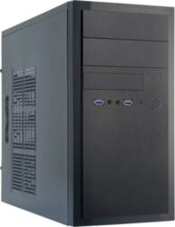 Chieftec HT-01B-OP datora korpuss Mini Tower