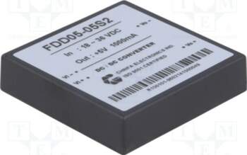 CHINFA ELECTRONICS Converter: DC/DC; 5W; Uin: