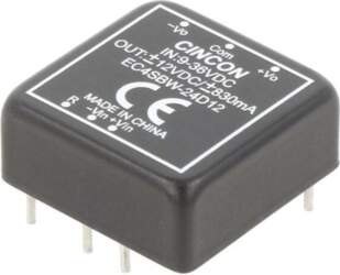 CINCON Converter: DC/DC; 20W; Uin: 9÷36VDC