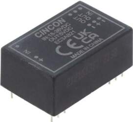 CINCON Converter: DC/DC; 3W; Uin: 18÷36VDC