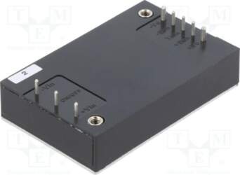 CINCON Converter: DC/DC; 75W; Uin: 9÷75VDC