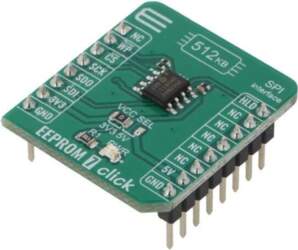 Click board; prototype board; Comp: 25CSM04