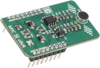 Click board; prototype board; Comp: AD5171