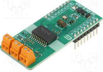 Click board; prototype board; Comp: AMC131M03DFMR