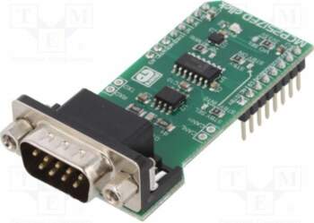 Click board; prototype board; Comp: ATA6563