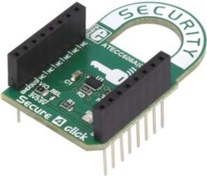 Click board; prototype board; Comp: ATECC608A