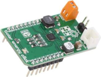 Click board; prototype board; Comp: BQ25570