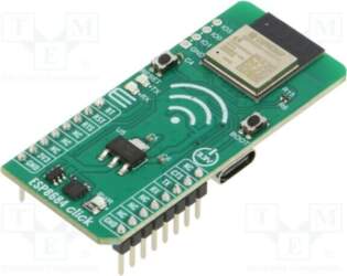 Click board; prototype board; Comp: ESP8684-MINI-1