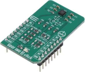 Click board; prototype board; Comp: FXOS8700CQ