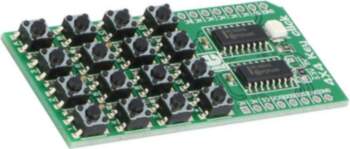 Click board; prototype board; Comp: HC165AG
