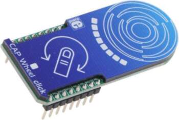 Click board; prototype board; Comp: IQS333