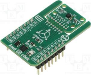 Click board; prototype board; Comp: LIS2DE12TR