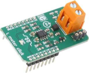 Click board; prototype board; Comp: LM311