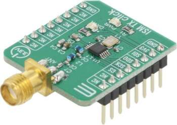 Click board; prototype board; Comp: MAX41460
