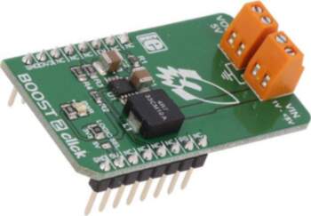 Click board; prototype board; Comp: MCP1642B
