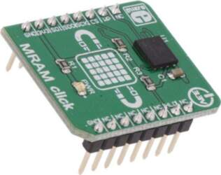 Click board; prototype board; Comp: MR25H256