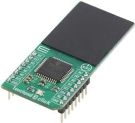 Click board; prototype board; Comp: MTCH6301